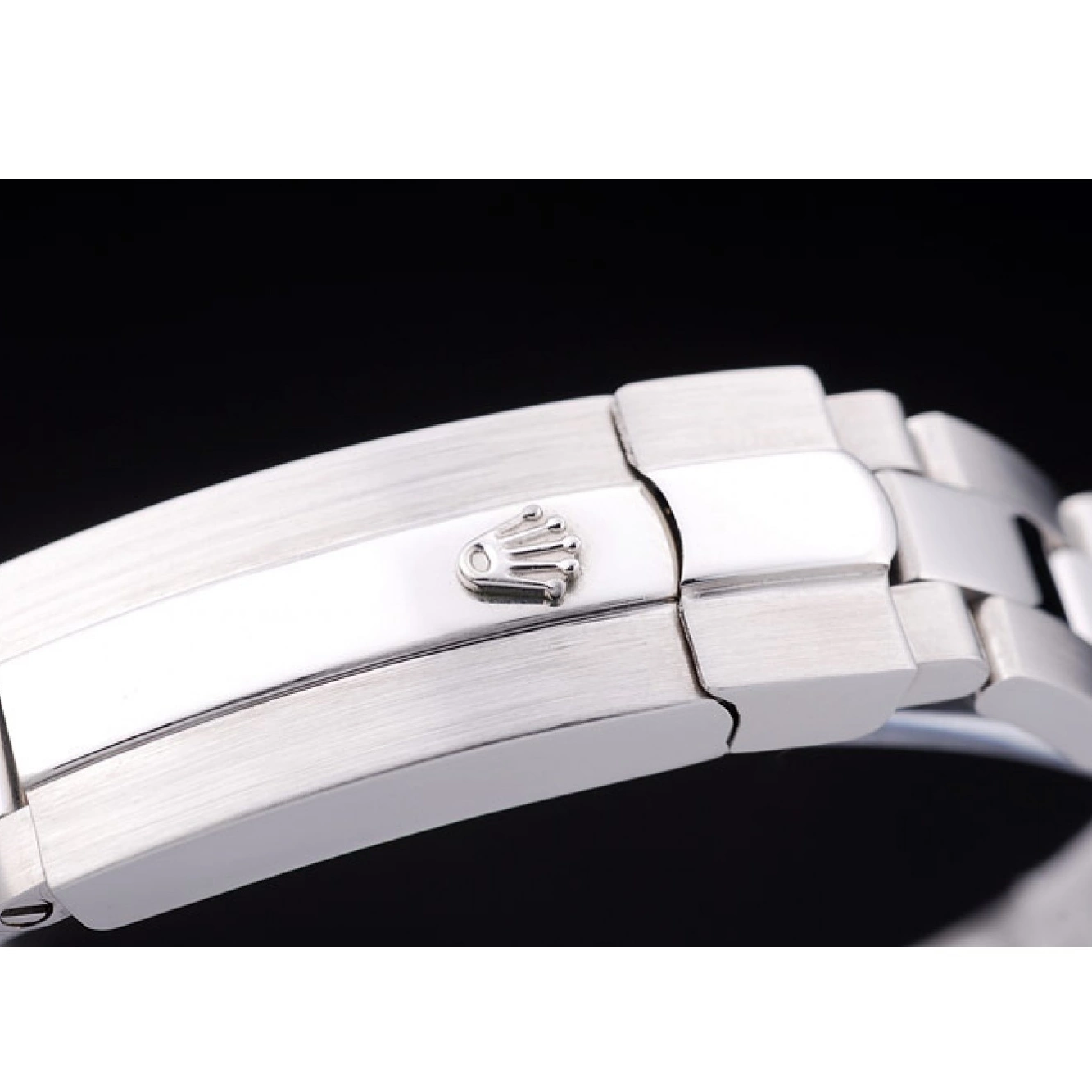 AAA replica watch Polished Silver Rolex Silver Datejust Bezel 7474 Dial Diamonds 0728